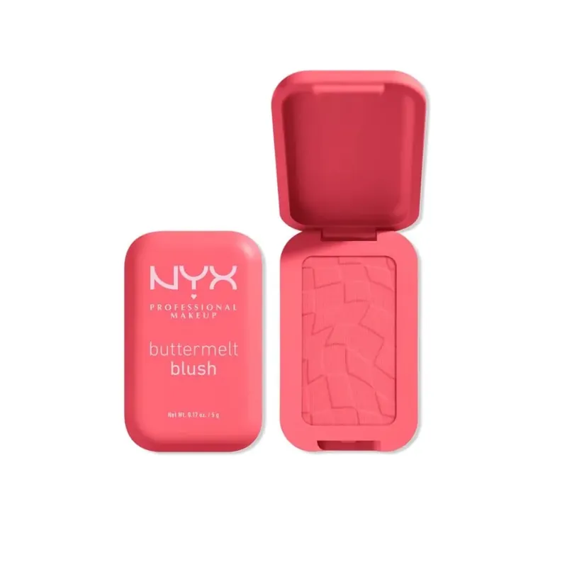 Cel mai vândut NYX Professional MakeupFard de obraz Buttermelt Blush U KNOW BUTTA