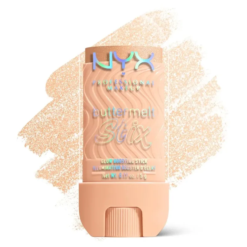 NYX Professional MakeupBaton iluminator Buttermelt Glaze Stix A Whole Melt Reducere specială