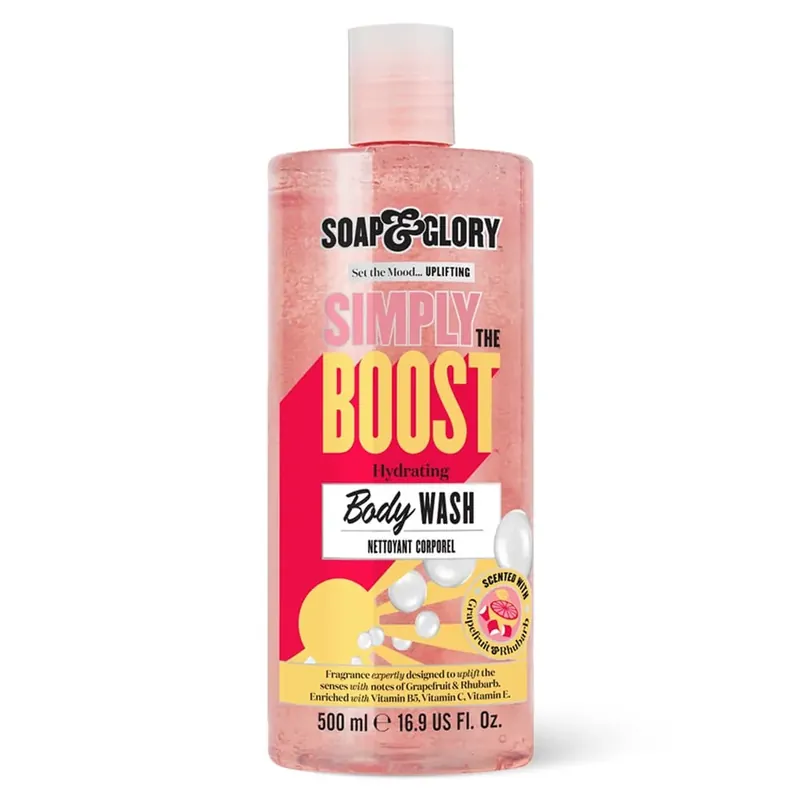 Soap & GloryGel de Dus Simply The Boost Body Wash Ofertă limitată