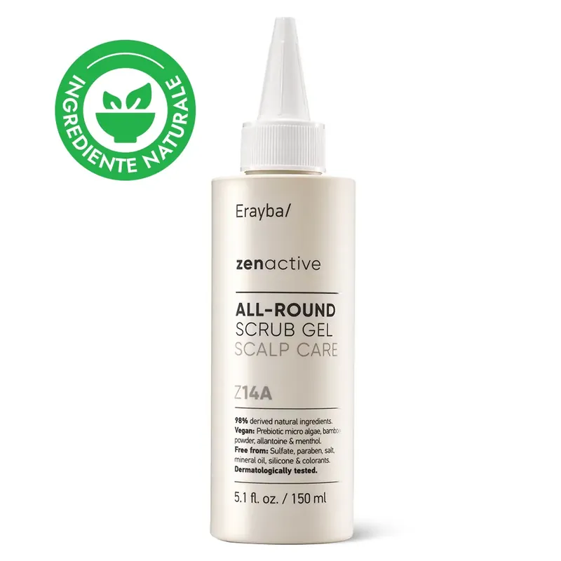 EraybaGel exfoliant pentru scalp Z14A All-Round Scrub gel 150 ml Promoție