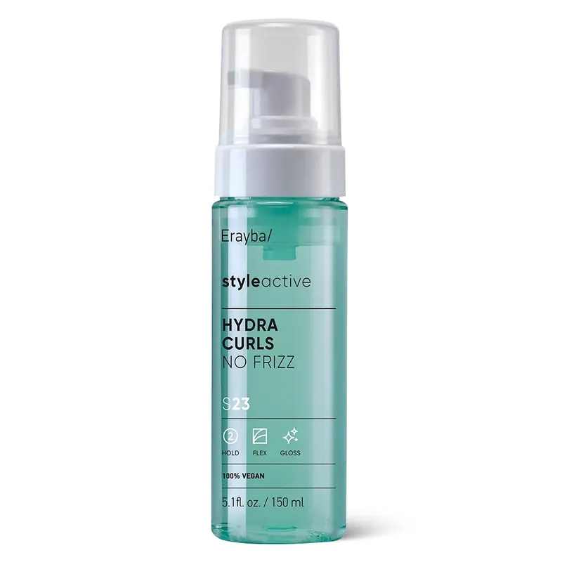 EraybaSpumă pentru păr creț StyleActive S23 Hydra curls No frizz Cumpărături sigure