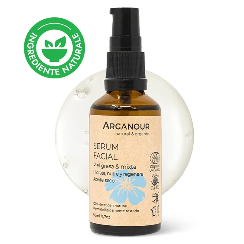 ArganourSer BIO Sebum-Control Face Serum Reducere de preț