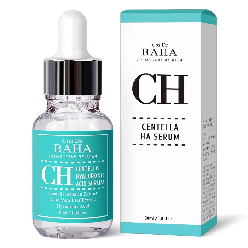 Cos De BAHASer cu Centella Asiatica CH Centella Serum 30 ml Expediere rapidă