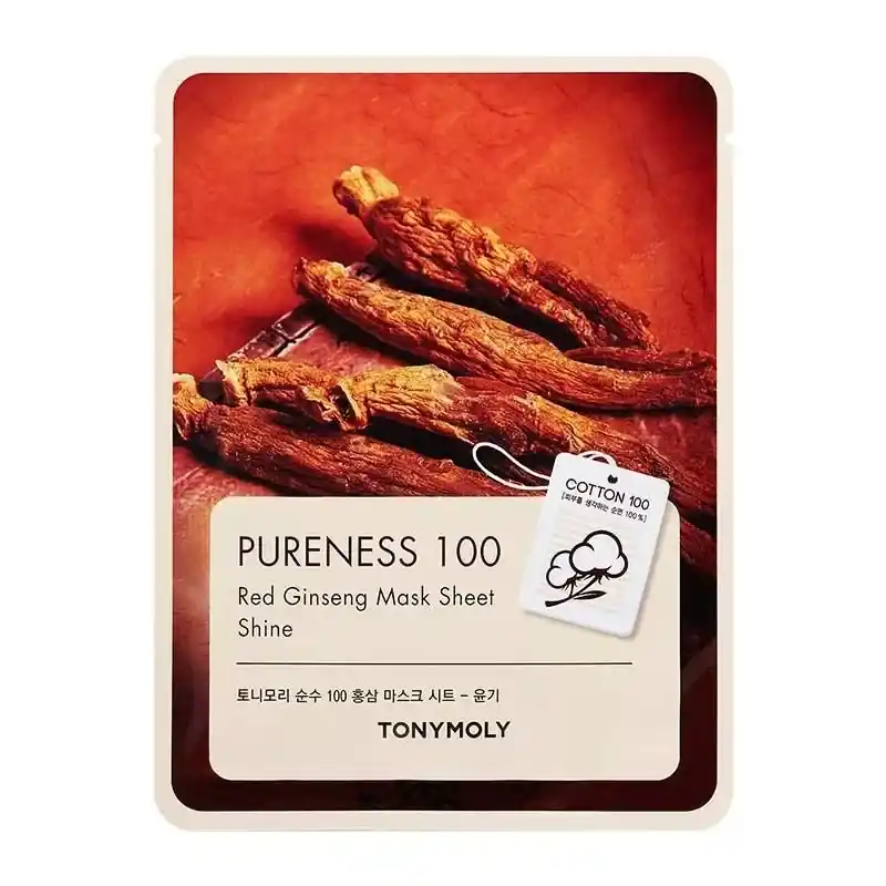 Comandă acum Tony MolyMasca fata Pureness 100 Red Ginseng Mask Sheet