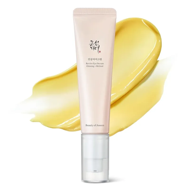 Ofertă limitată Beauty of JoseonSer pentru Zona Ochilor cu Ginseng si Retinal Revive Eye Serum