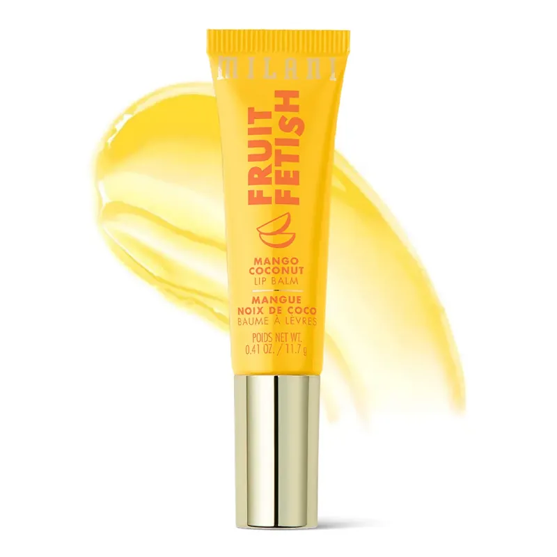 Popular MilaniBalsam Fruit Fetish Lip Balm Mango Coconut