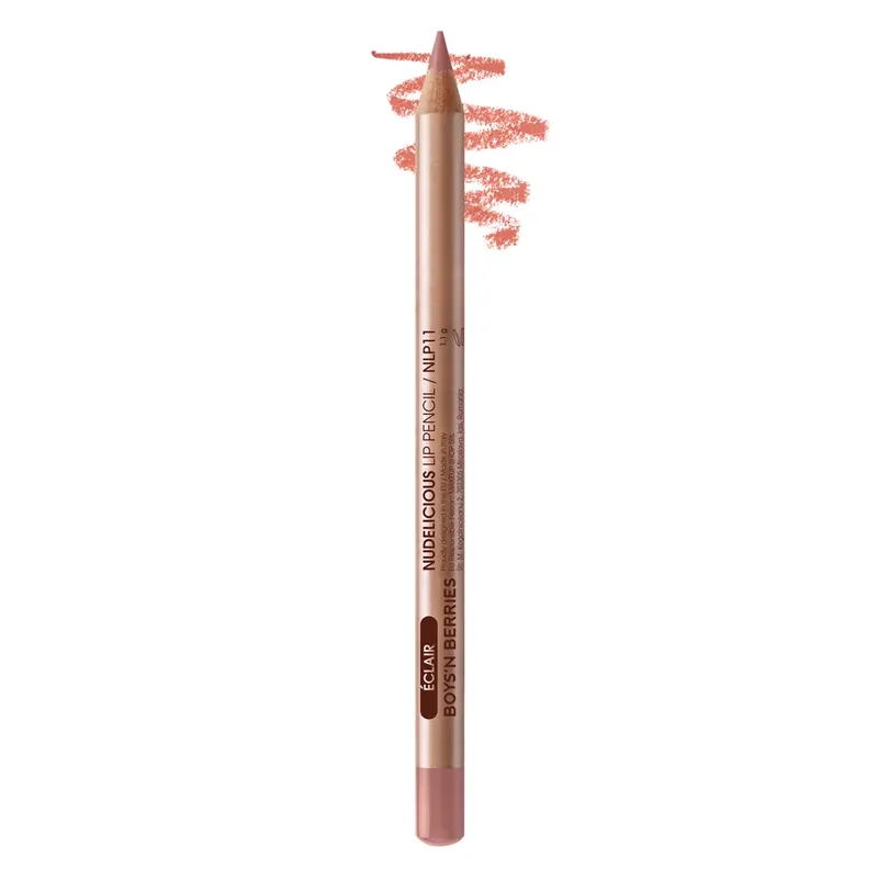 Boys`n BerriesCreion Buze Nudelicious Lip Pencil Eclair Preferatul clienților
