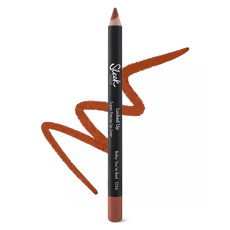Sleek MakeUPCreion buze Locked Up Super Precise Lip Liner Baby You`re Bad Calitate înaltă