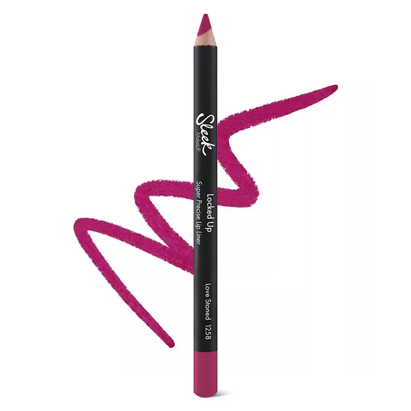 Preferatul clienților Sleek MakeUPCreion buze Locked Up Super Precise Lip Liner Love Stoned