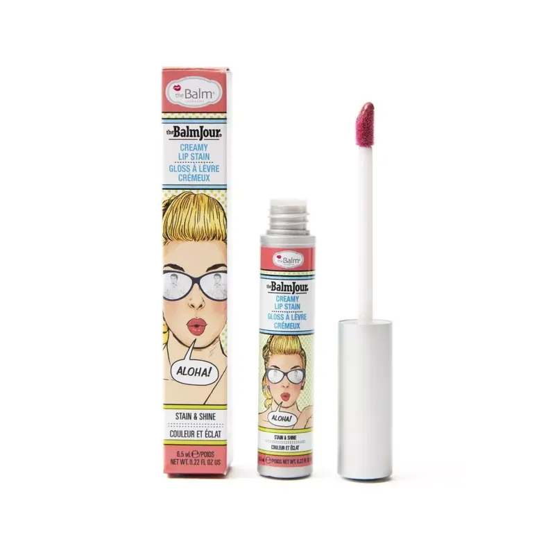 Luciu de Buze theBalm theBalmJour Aloha! Plată sigură