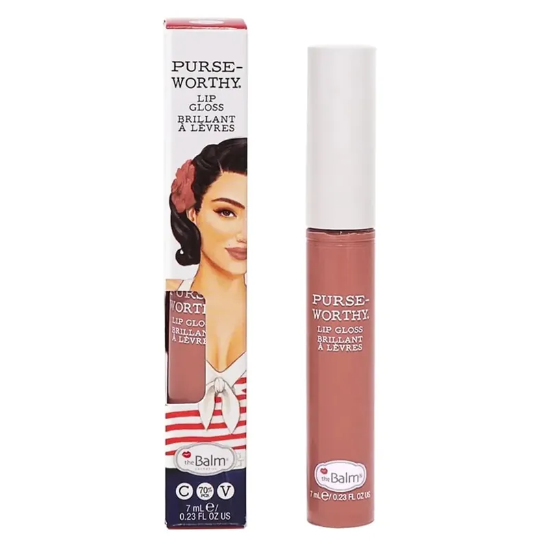 Cel mai bun preț theBalmLuciu de Buze Purse-Worthy Lip Gloss Crossbody