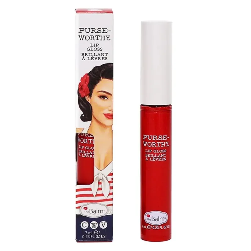 Ofertă specială theBalmLuciu de Buze Purse-Worthy Lip Gloss Sling
