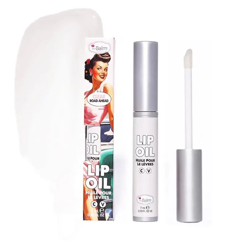 Disponibil imediat theBalmUlei de Buze Lip Oil Clear Road Ahead