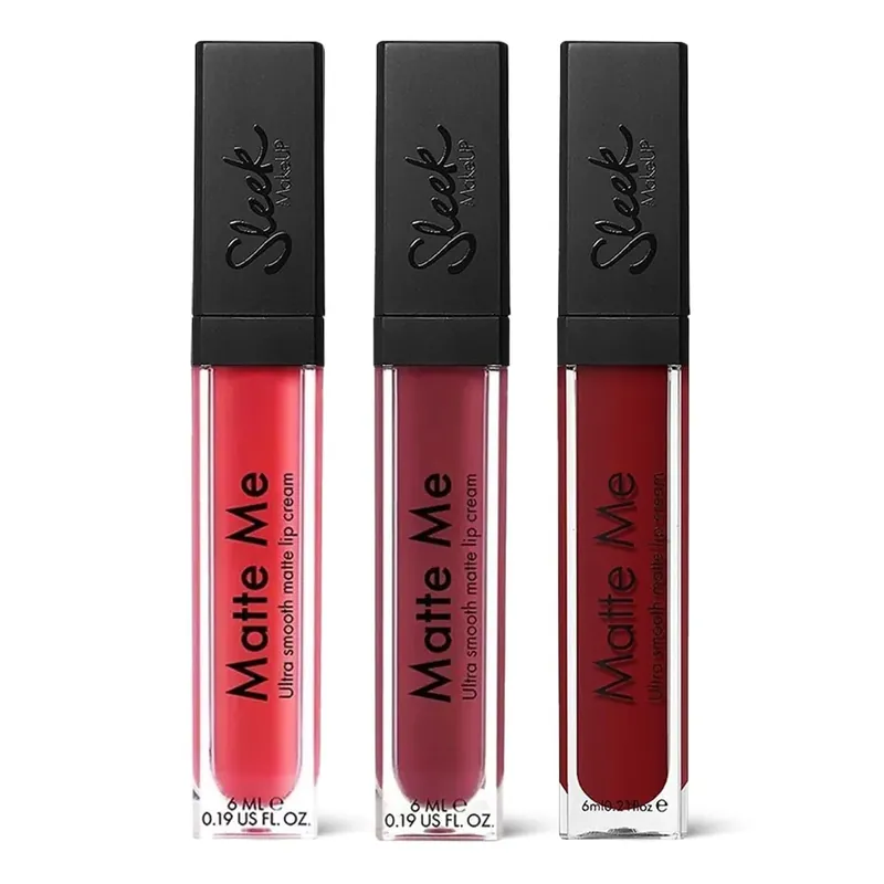 Sleek MakeUPRuj lichid mat Matte Me Disponibil imediat