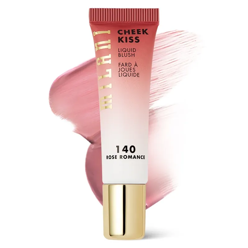 MilaniFard Lichid de Obraz Cheek Kiss Liquid Blush Rose Romance Ofertă specială