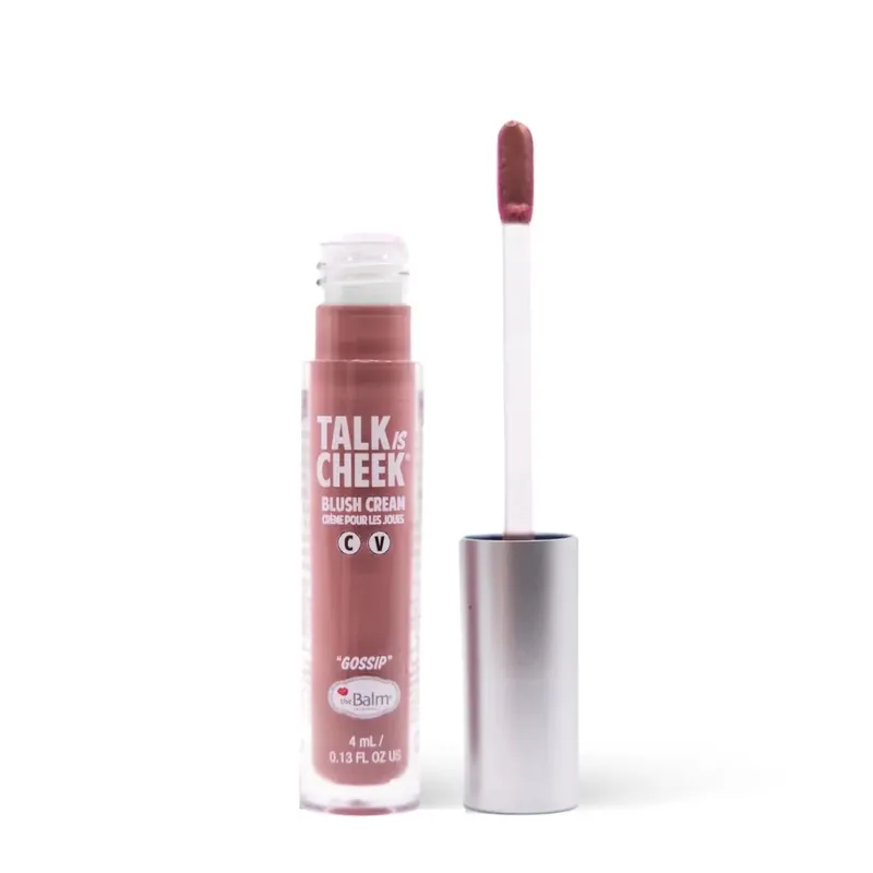Reducere extra theBalmFard lichid multifunctional Talk is Cheek Lip & Blush Cream Gossip