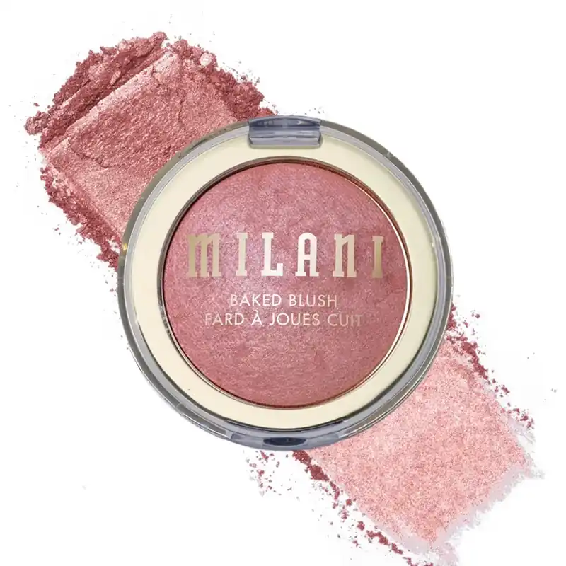 Livrare rapidă MilaniFard de Obraz Baked Blush Sparkling Rose