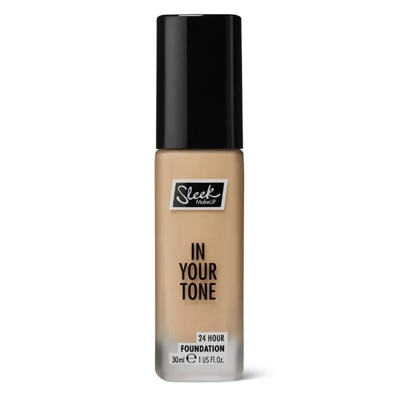Ieftin Sleek MakeUPFond de Ten In Your Tone 24 Hour Foundation 4W Light