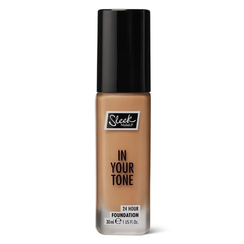 Preț mic Sleek MakeUPFond de Ten In Your Tone 24 Hour Foundation 6N Medium Dark