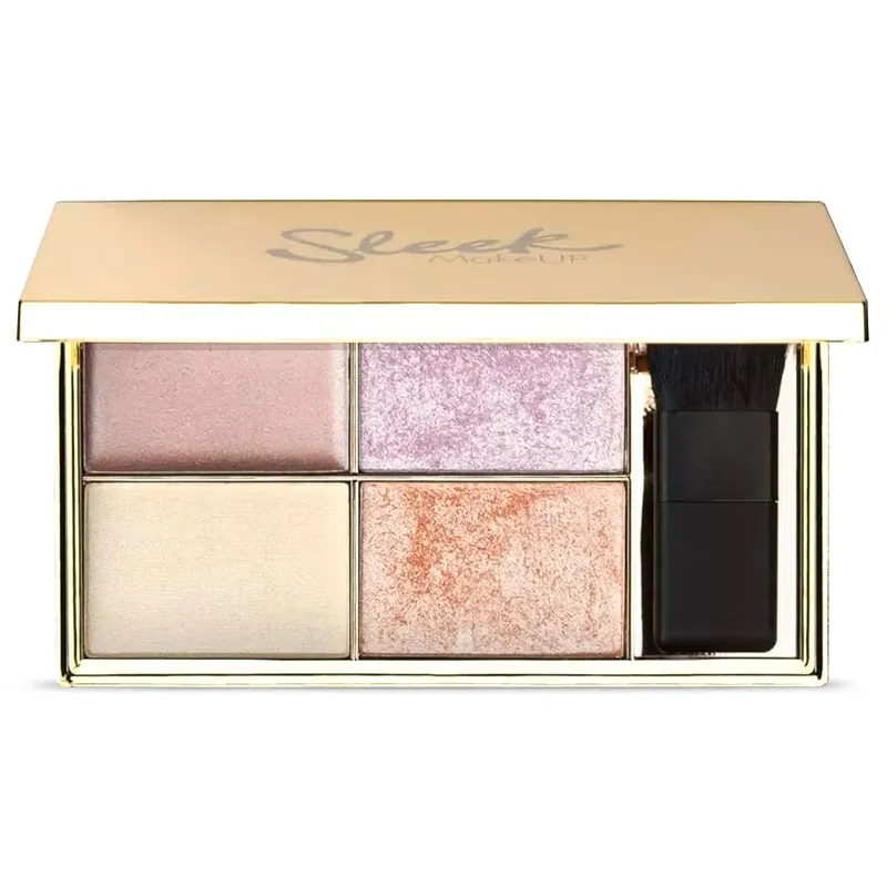 Sleek MakeUPPaleta Iluminatoare Solstice Highlighting Palette Expediere rapidă