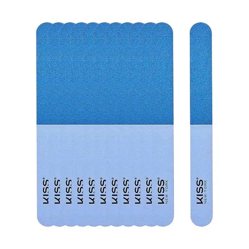 Pila pentru Unghii cu 4 Suprafete KISS New York 4-Way Nail Shaper Cel mai bun preț
