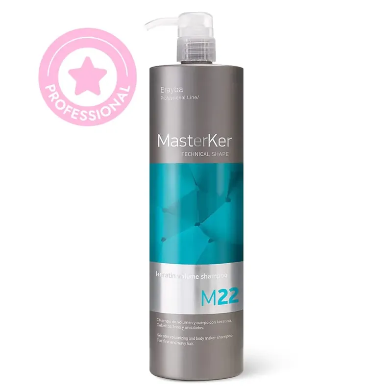 EraybaȘampon cu Keratină pentru Volum M22 Keratin Volume Shampoo 1000 ml Comandă acum
