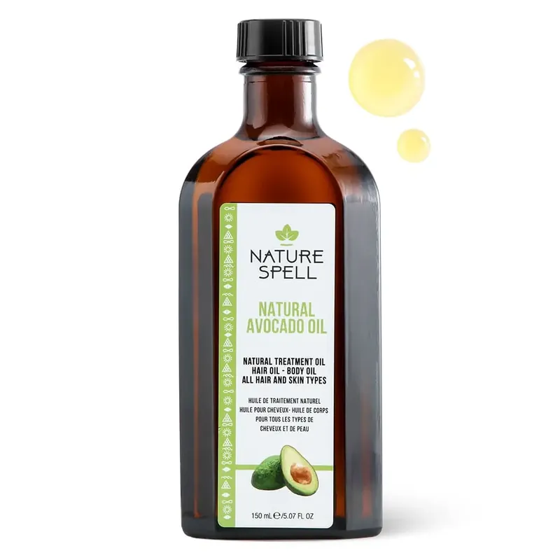 Ieftin Nature SpellUlei de Avocado pentru hidratarea părului Avocado Oil for Hair and Skin