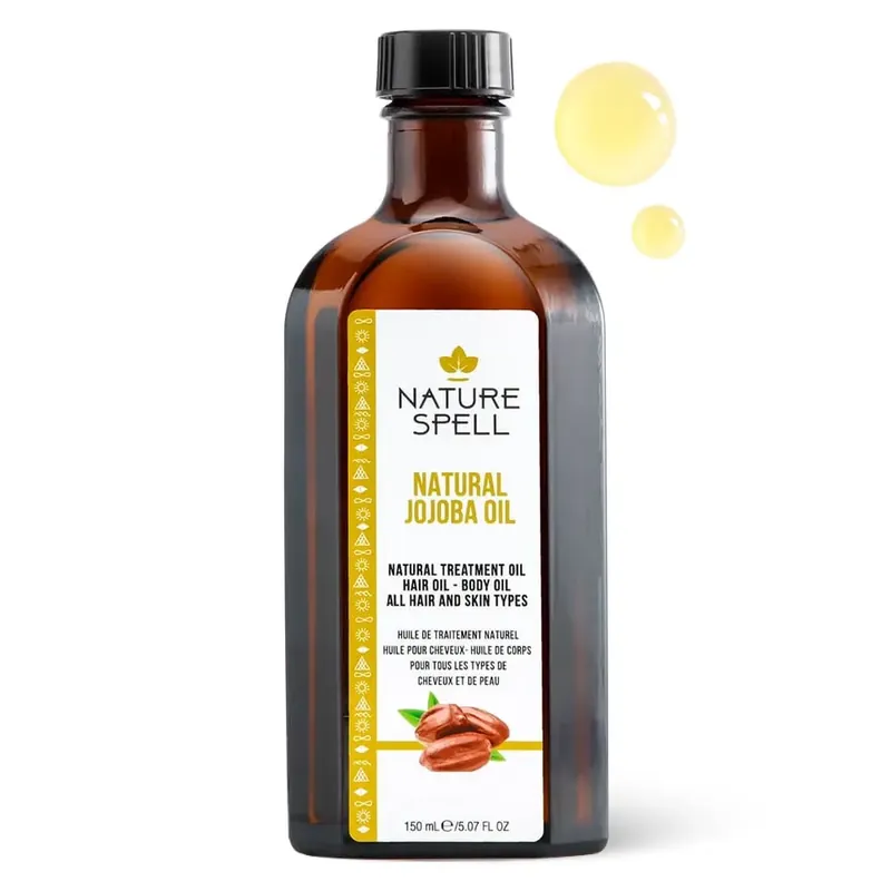 Nature SpellUlei de Jojoba pentru hidratarea părului Jojoba Oil for Hair and Skin Popular