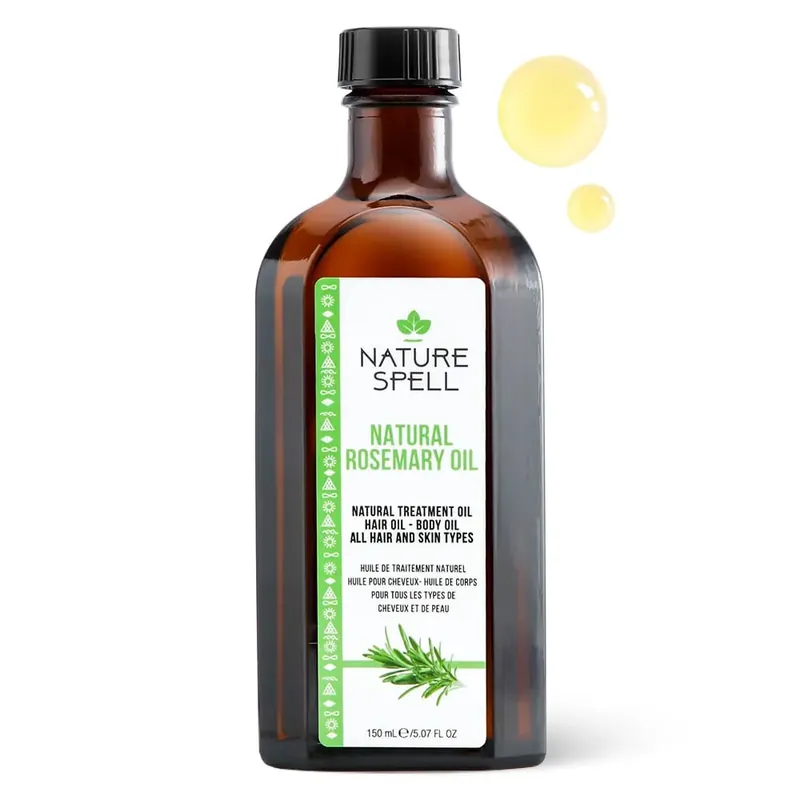 Reducere extra Nature SpellUlei de Rozmarin pentru creșterea părului Rosemary Oil for Hair & Skin 150 ml