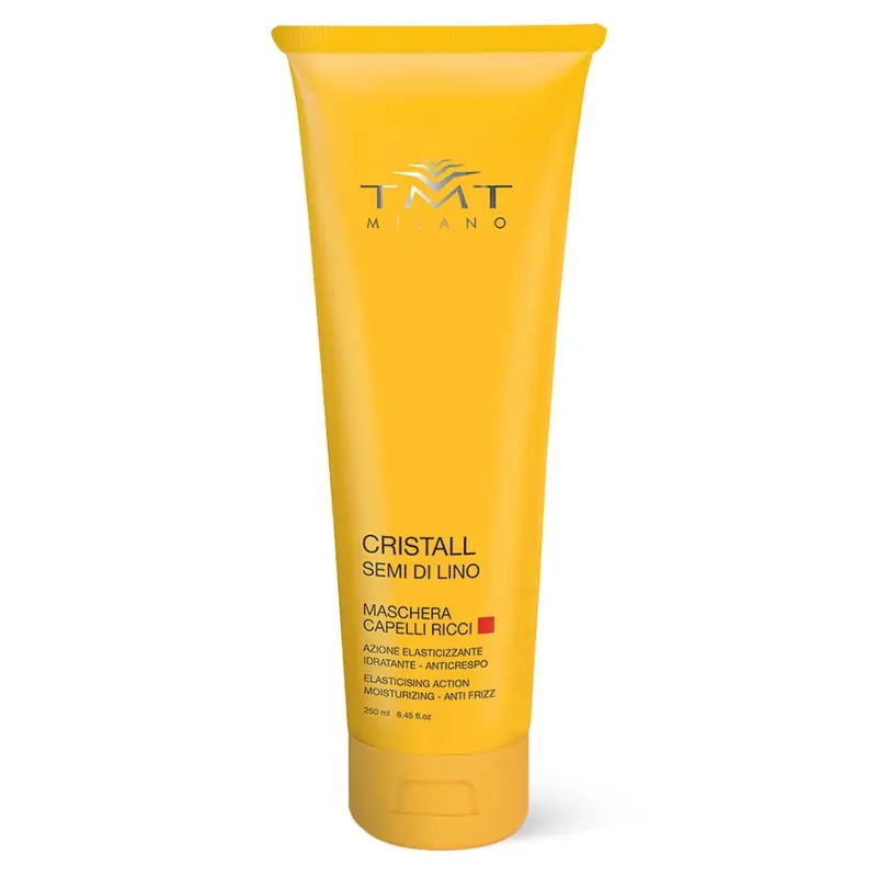 TMT MilanoMască profesională anti-frizz hidratantă pentru păr creț Cristall Capelli Ricci Super ofertă