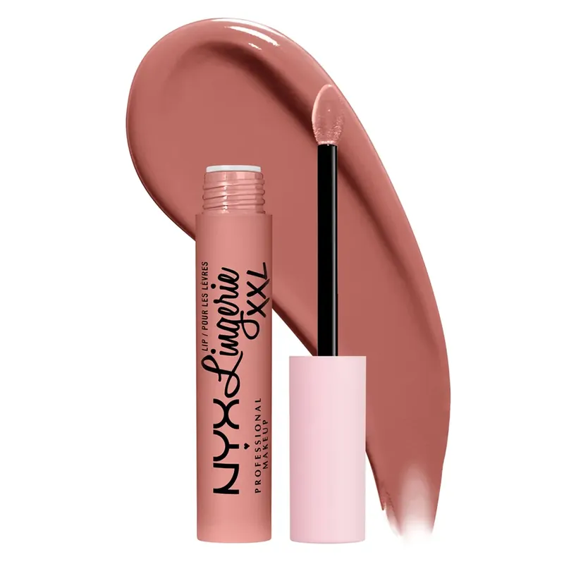 Cumpără online NYX Professional MakeupRuj lichid mat Lip Lingerie XXL Undressd