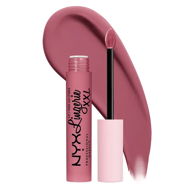 Preferatul clienților NYX Professional MakeupRuj lichid mat Lip Lingerie XXL Maxx Out