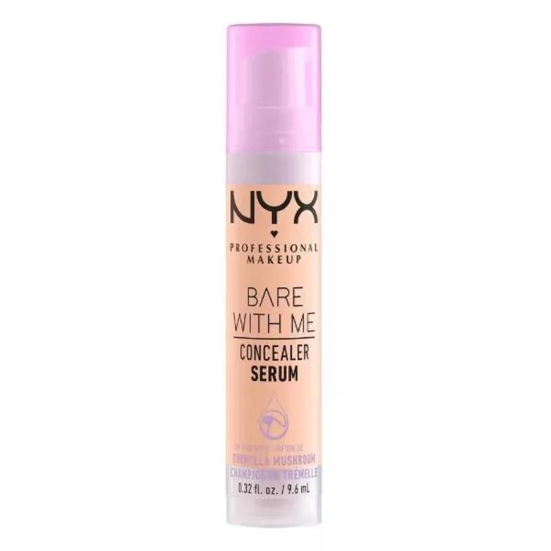 Discount NYX Professional MakeupCorector Bare With Me Concealer Serum Medium Vanilla