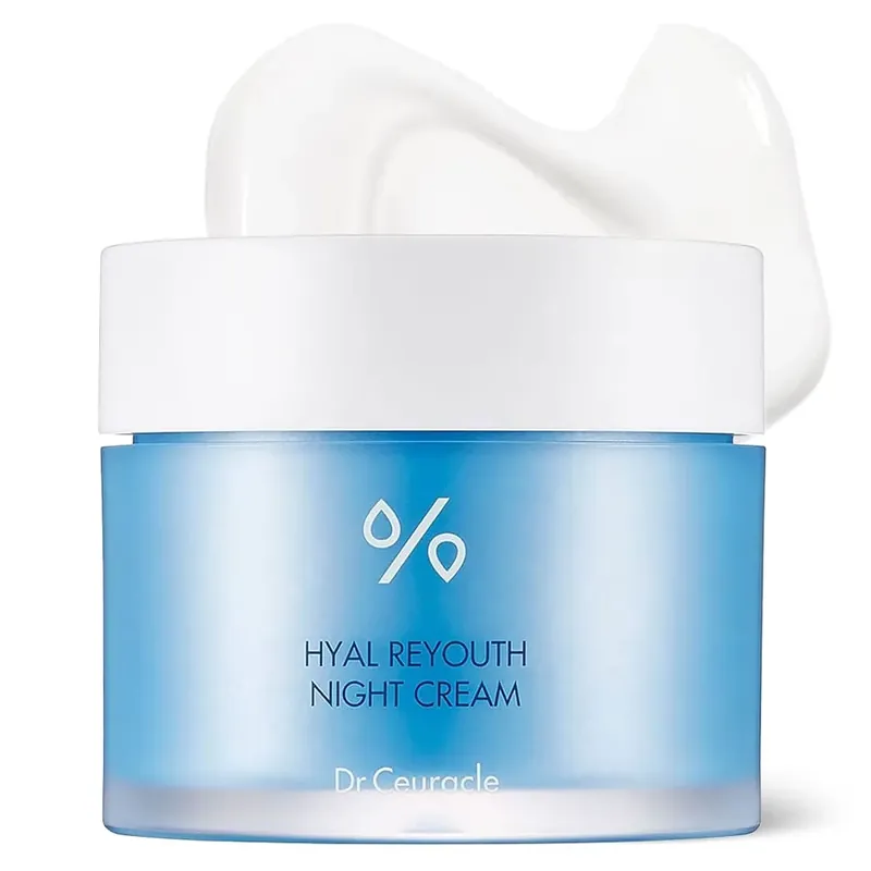 Dr. CeuracleCrema de Noapte Hidratanta Regeneratoare Hyal Reyouth Night Cream Livrare expres