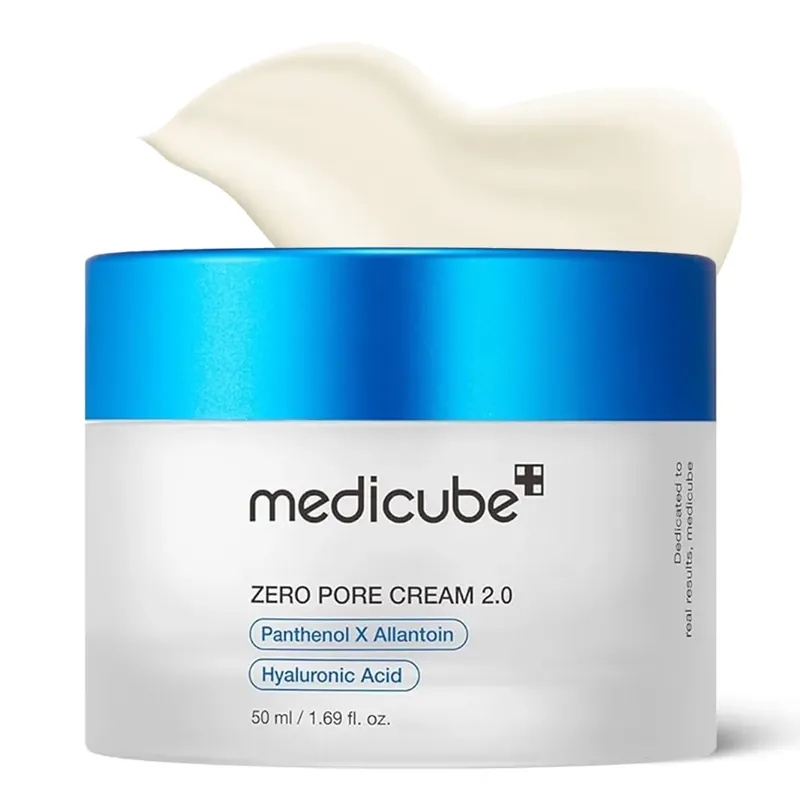 Livrare rapidă MedicubeCrema pentru Fata Zero Pore Cream 2.0