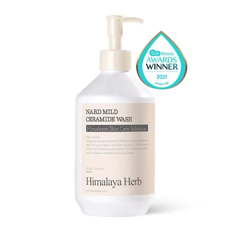 NardGel de Dus cu Ceramide Mild Ceramide Wash Ofertă de sezon