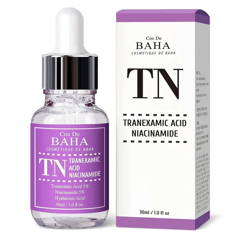 Ieftin Cos De BAHASer Luminozitate si Hiperpigmentare Tranexamic Acid Niacinamide Serum TN