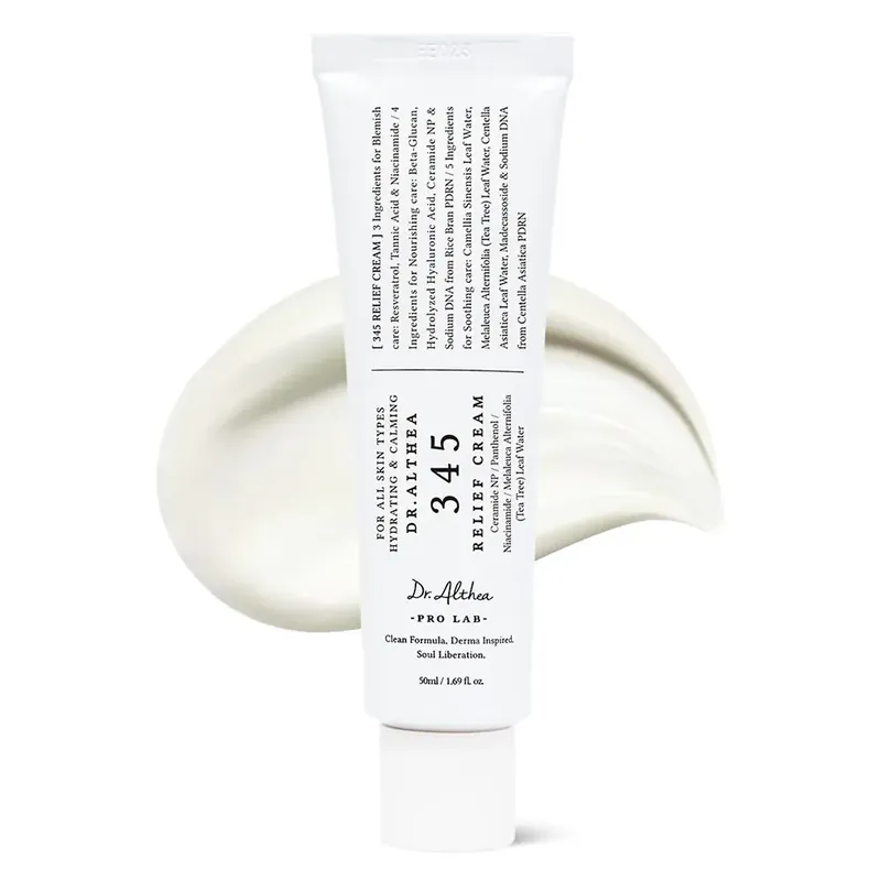Dr. AltheaCremă calmantă K-Beauty 345 Relief Cream Doar azi