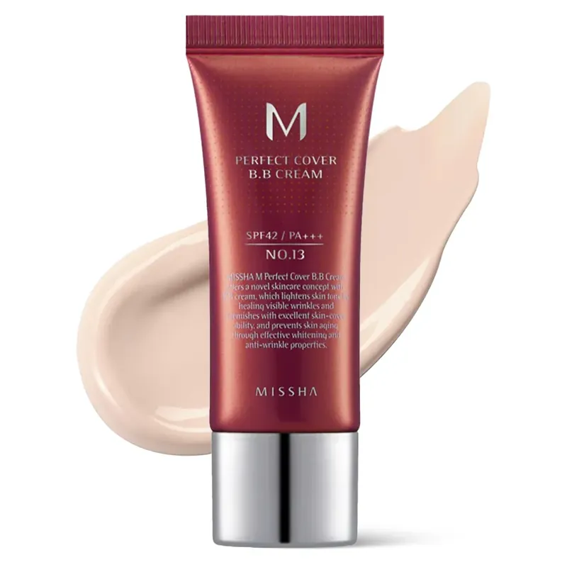 Chilipir MisshaBB Cream M Perfect Cover 20ml 13 Bright Beige