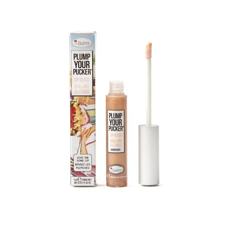 theBalmLuciu de Buze Plump Your Pucker Overstate Reducere extra