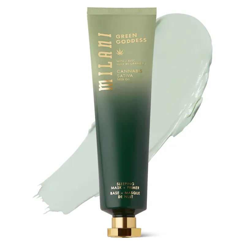 Calitate înaltă MilaniBaza de Machiaj & Masca Green Goddess Sleeping Mask & Primer