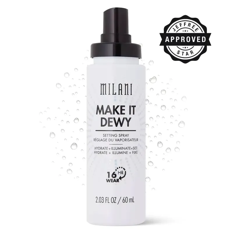 Cel mai vândut MilaniSpray Fixare Make It Dewy 3-In-1 Setting Spray