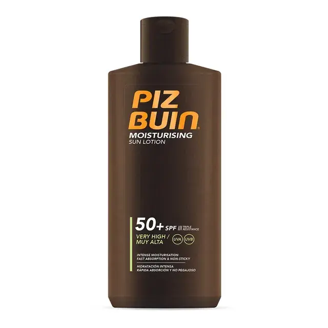 Promoție Lotiune protectie solara Piz Buin, SPF 50, 200 ml