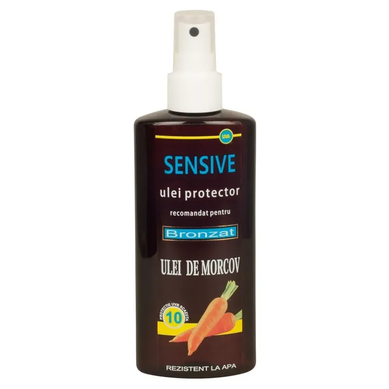 Ulei protector extract morcov Sensive FPS10, 200ml Super ofertă