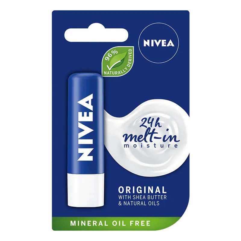 Balsam de buze Nivea Essential Care 4.8 g Cel mai bun preț