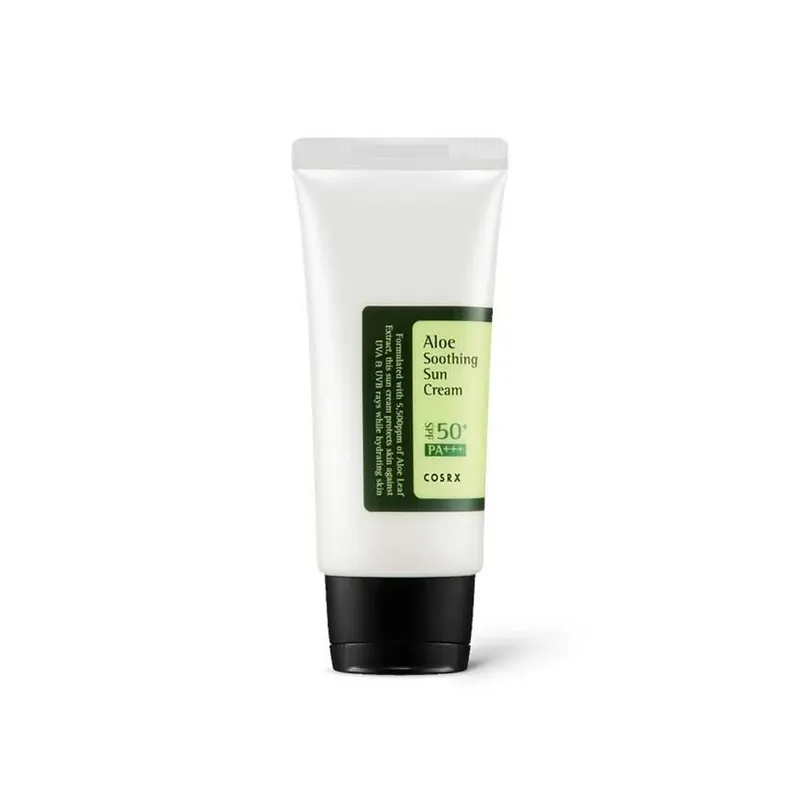 Cel mai vândut Crema solara calmanta Cosrx cu aloe vera SPF 50 PA+++, 50 ml