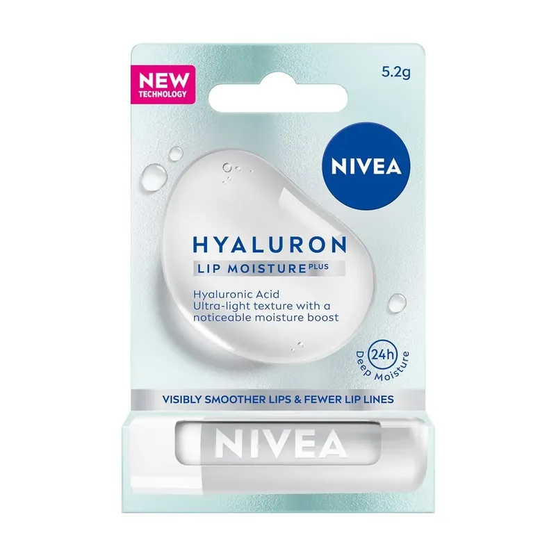 Balsam de buze Nivea Hyaluron, 5.2 g Cel mai bun preț