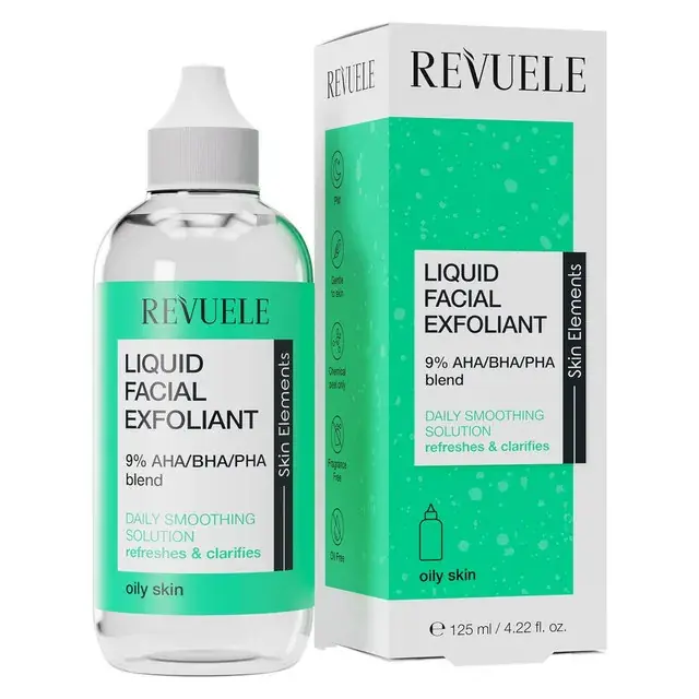 Preț promoțional Serum exfoliant pentru ten gras Revuele 9% AHA/BHA/PHA, 125 ml