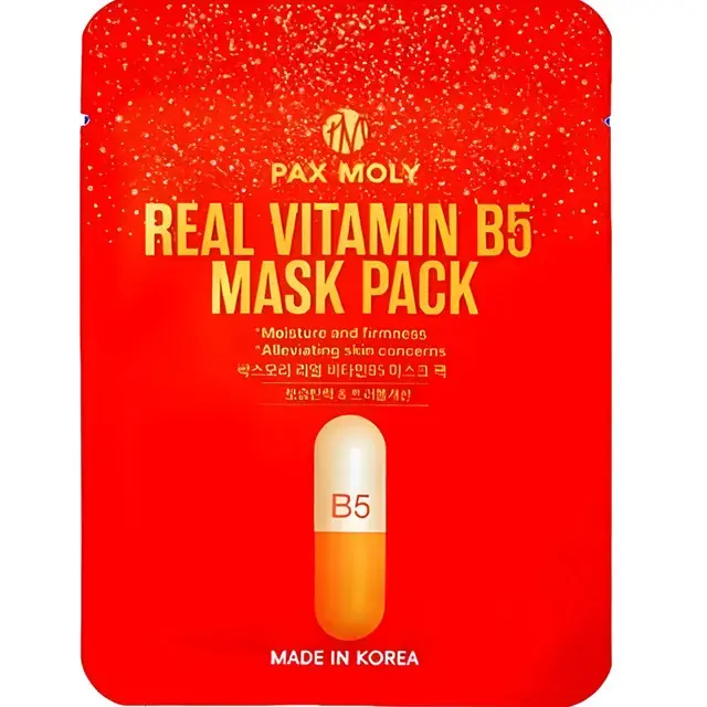 Masca servetel cu vitamina B5 PaxMoly, 25 ml Preferatul clienților