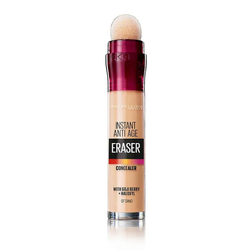 Corector universal Maybelline New York Instant Anti Age Eraser Eye, 07 Sand, 6.8 ml Super ofertă